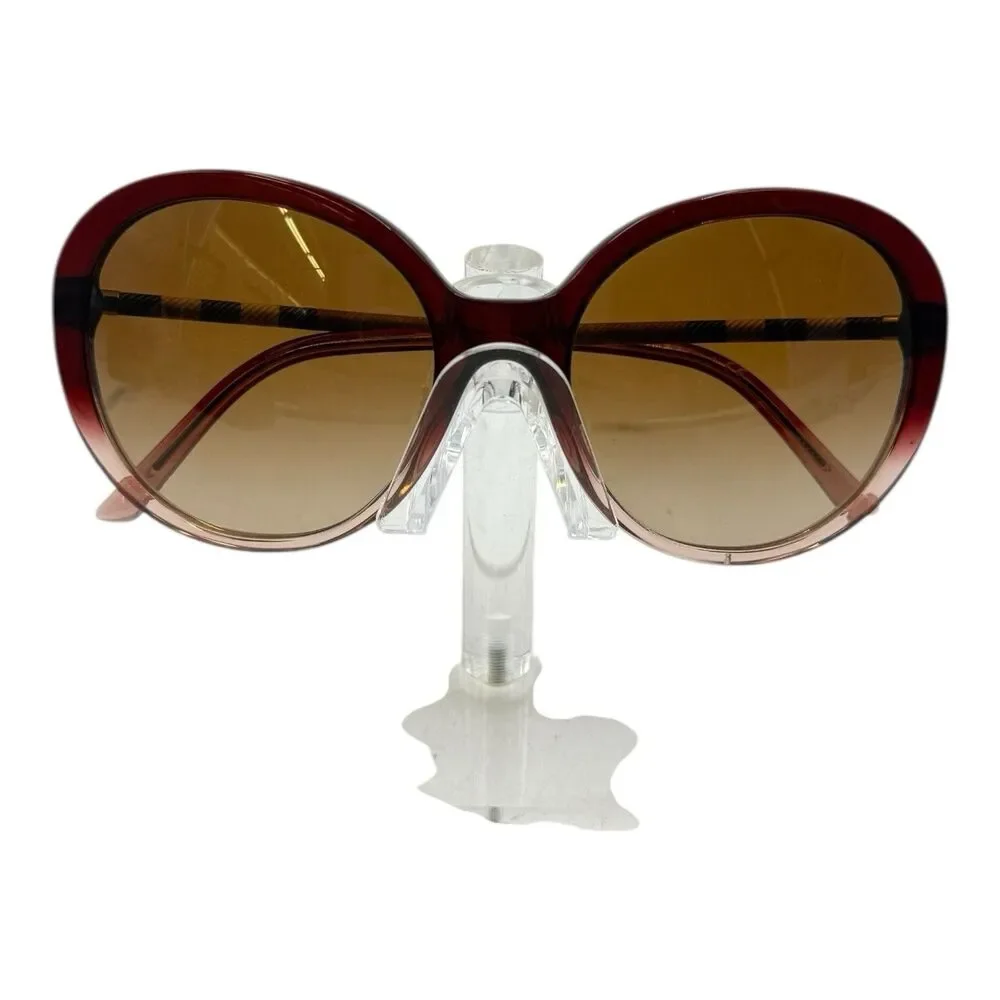 BURBERRY B4239 QF HERITAGE Check Havana Brown Frame Sunglasses 57 19 140**ITALY